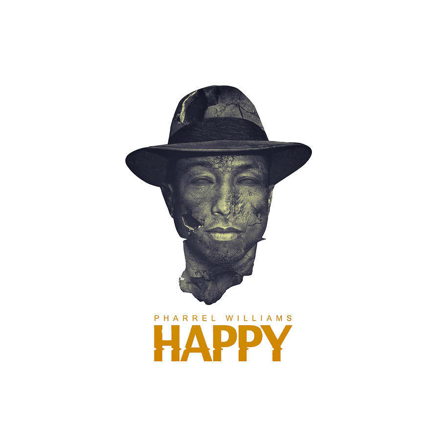 Pharrell Williams #1 Digital Art by Vivi Sade - Pixels