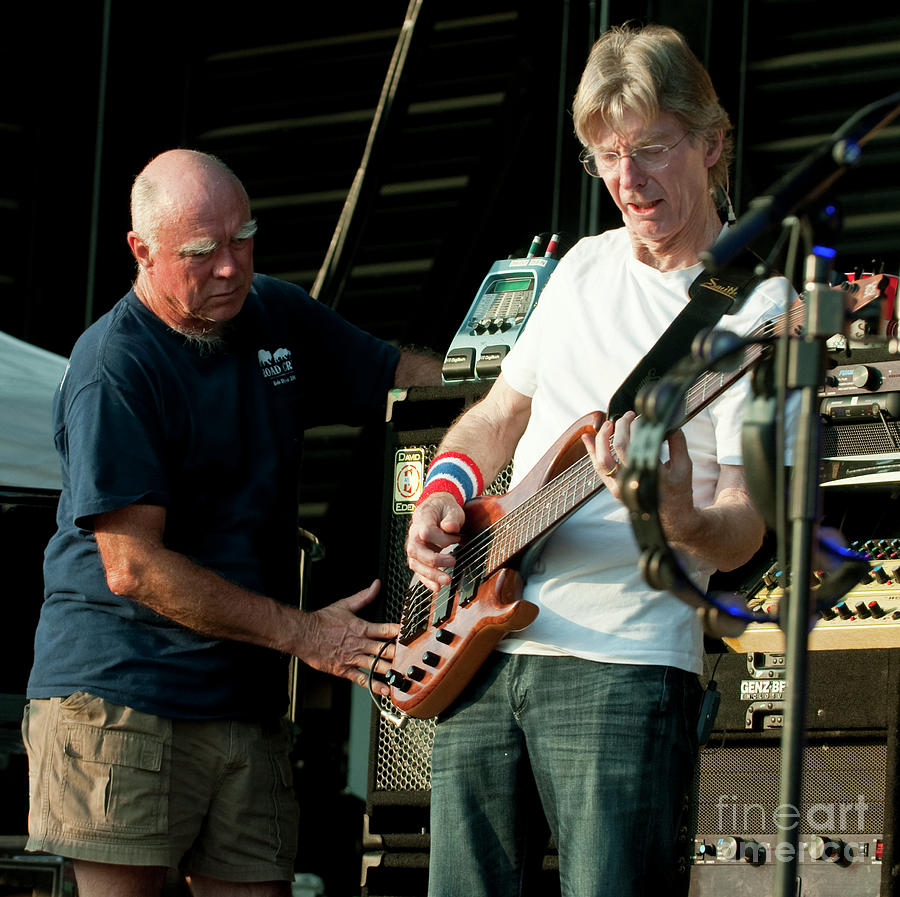 Phil Lesh and Robbie Taylor with Furthur at Charter Amphitheatre a