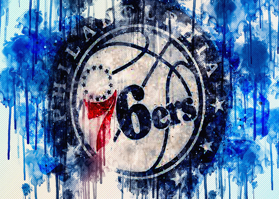Philadelphia 76ers Creative Logo American Basketball Club Emblem ...
