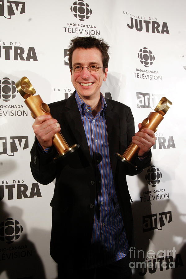 Philippe Falardeau Photograph by Pierre Roussel Fine Art America