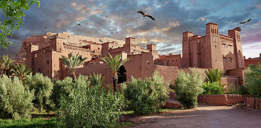 Photo of Ait Benhaddou,  Morocco Photograph by Paul E Williams