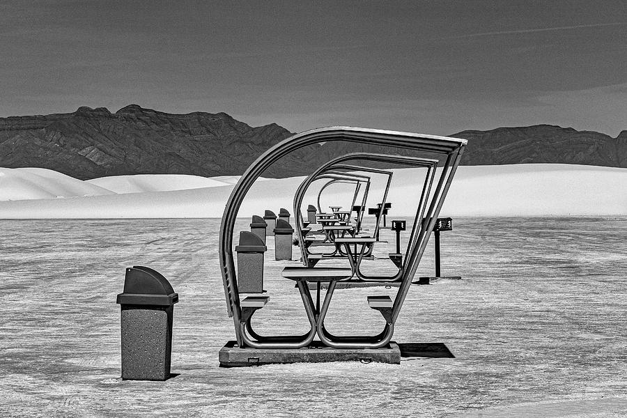 White Sands National Park #17 Photograph by Lou Novick