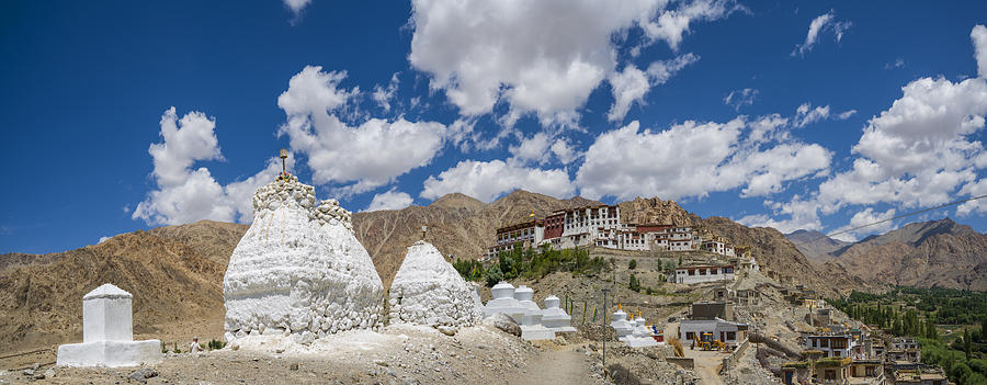 Phyang Monastery #1 Photograph by Guido Cozzi/Atlantide Phototravel