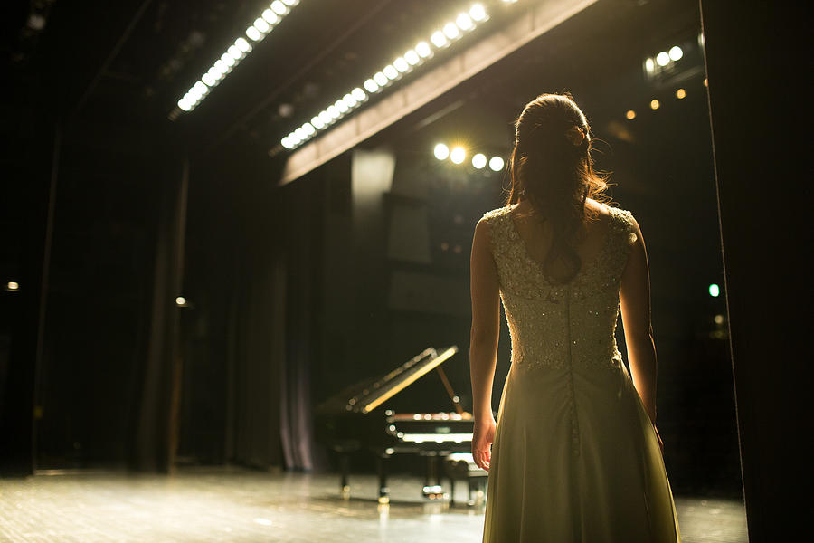 Pianist walking toward to the stage #1 Photograph by Tadamasa Taniguchi