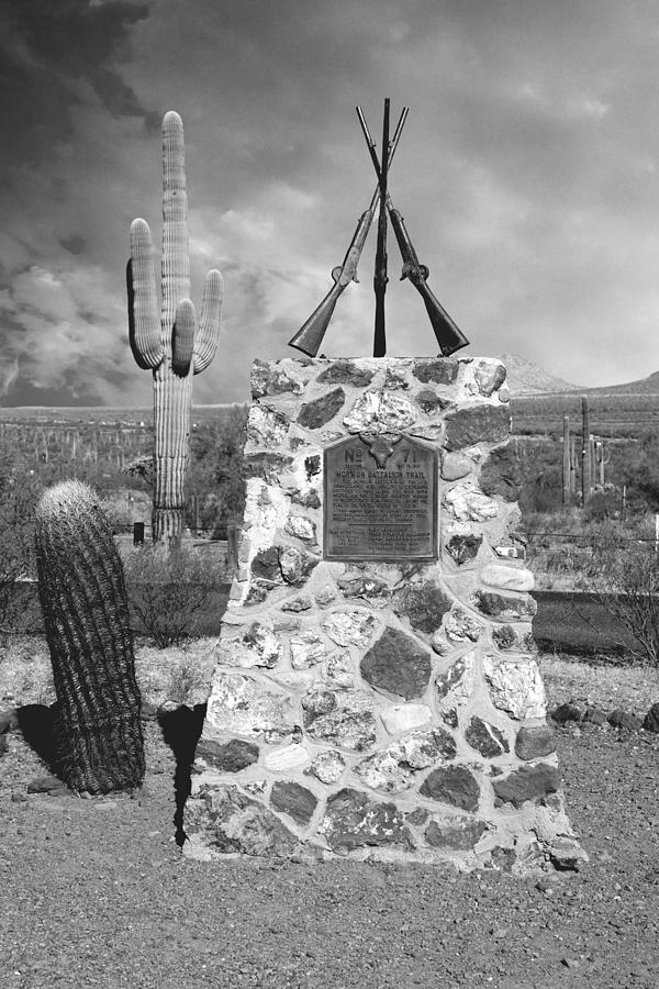 Picacho Pass Mormon Memorial #3 Photograph by Chris Smith