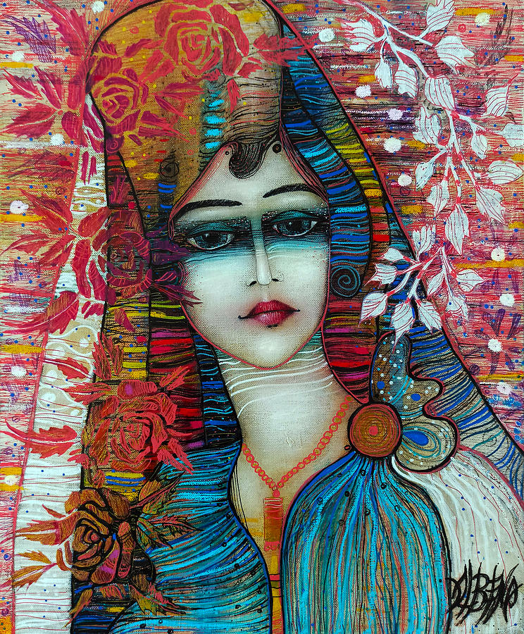 Picasso Loved Me 2 Painting by Albena Vatcheva