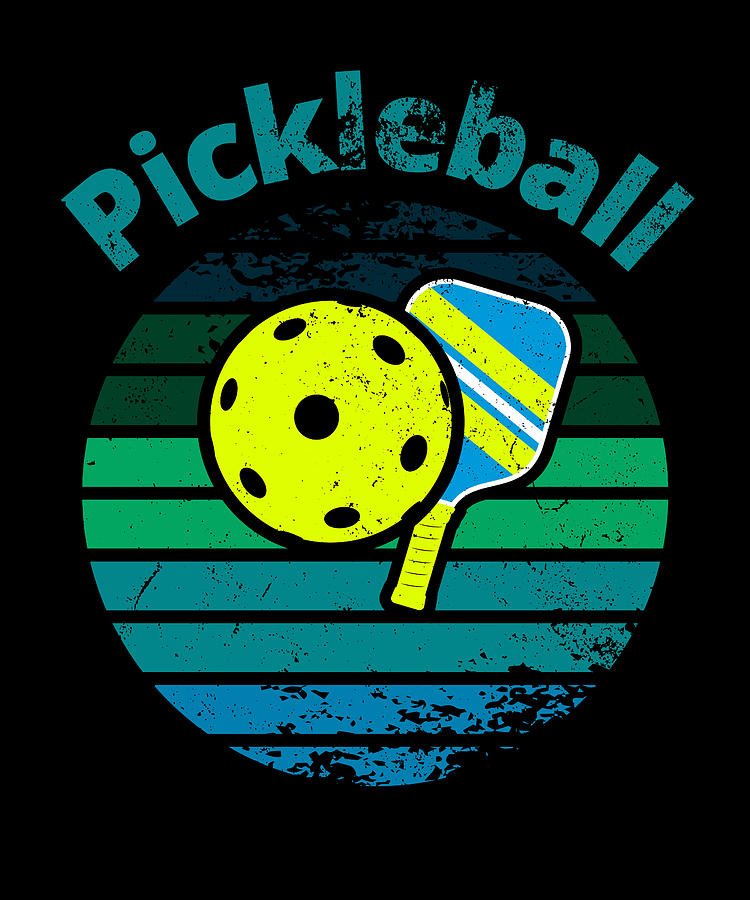 PickleBall Funny Amazing Sport Digital Art by Alberto Rodriguez | Fine ...