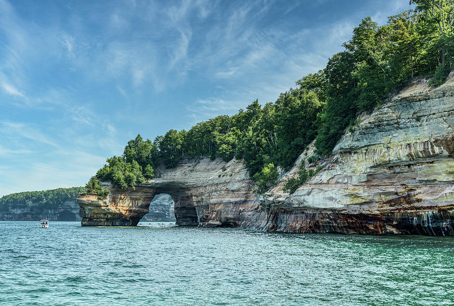 Pictured Rocks Photograph by Jenware Photography - Fine Art America