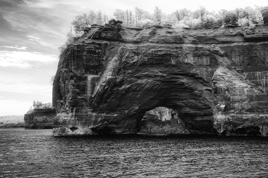 Pictured Rocks National Lakeshore #1 Photograph by Jeffrey Holbrook