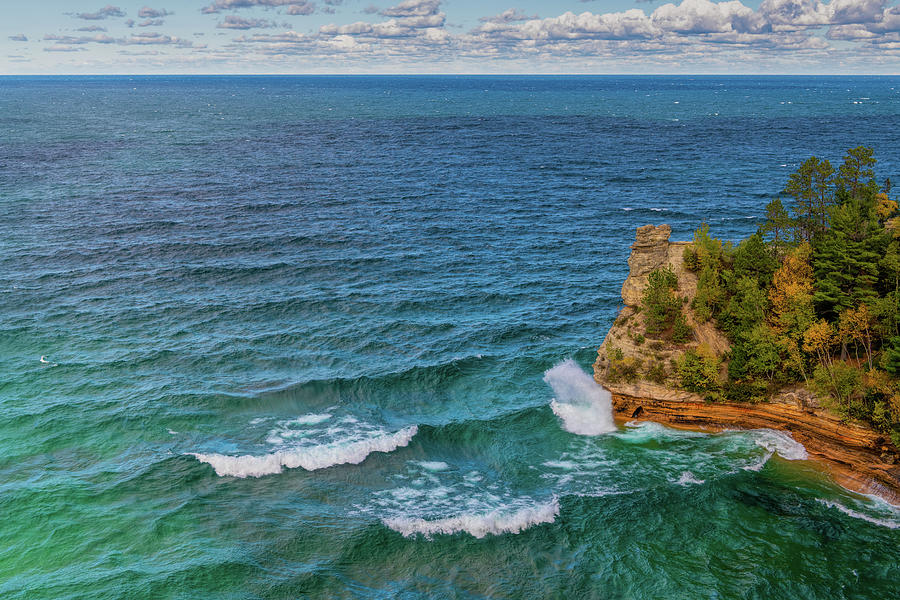 Pictured Rocks #1 Photograph by Sheen Watkins