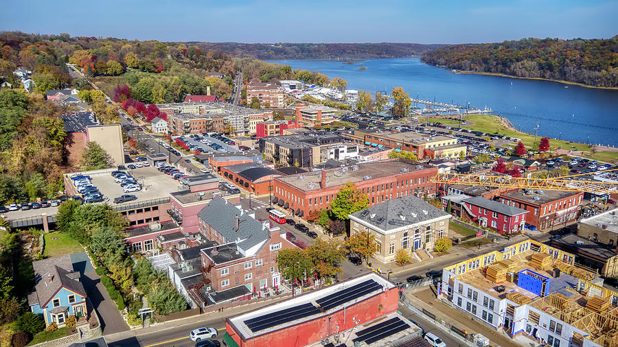 Pictures Over Stillwater Sunny Afternoon Fall Colors Photograph by Greg ...