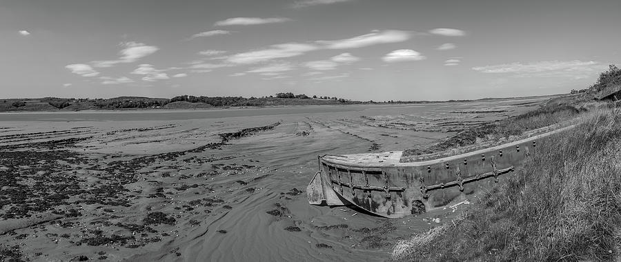 Picturesque Gloucestershire - Purton Hulks #1 Photograph by Seeables Visual Arts