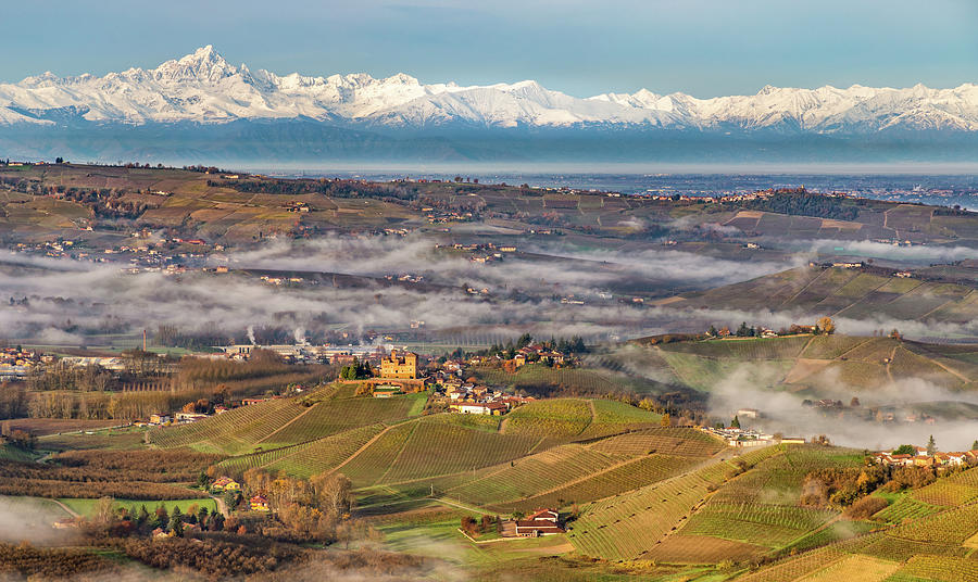 Piedmont Landscape Photograph by Elvira Peretsman