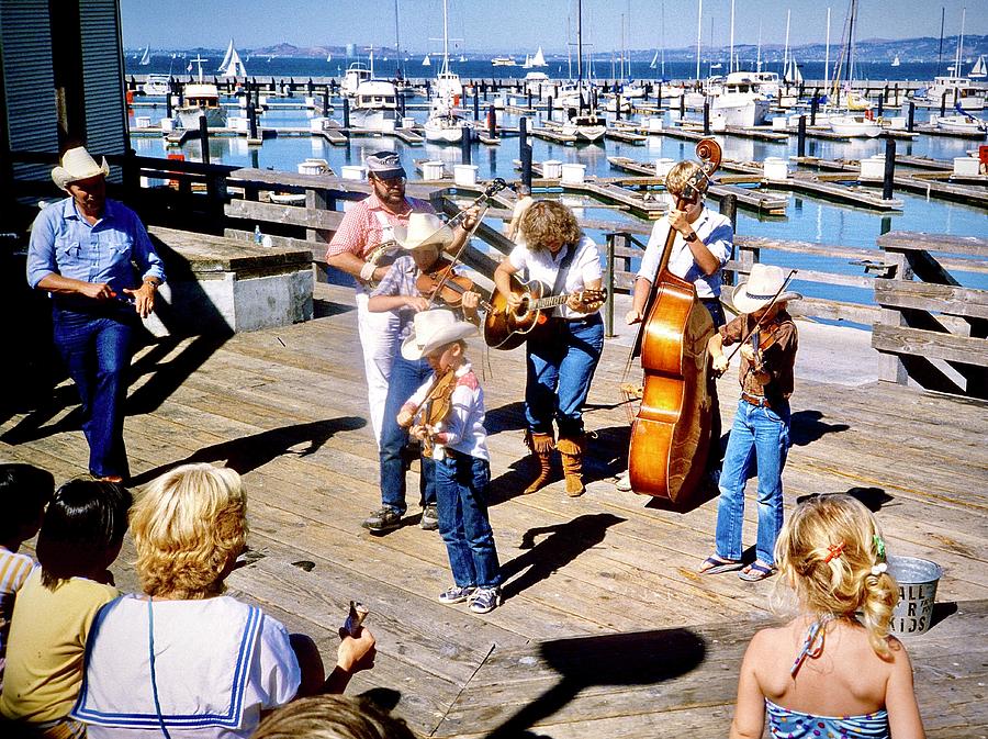 Pier 39 San Francisco 1984 Photograph by Gordon James