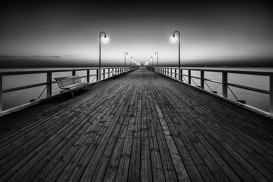 Pier Photograph by Jan Sieminski - Fine Art America