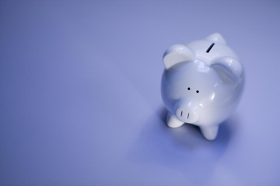 Piggy bank #1 Photograph by Comstock Images