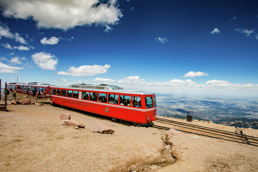 Pikes Peak Railway 1 Photograph By Joe Lukas Fine Art America   1 Pikes Peak Railway Joe Lukas 