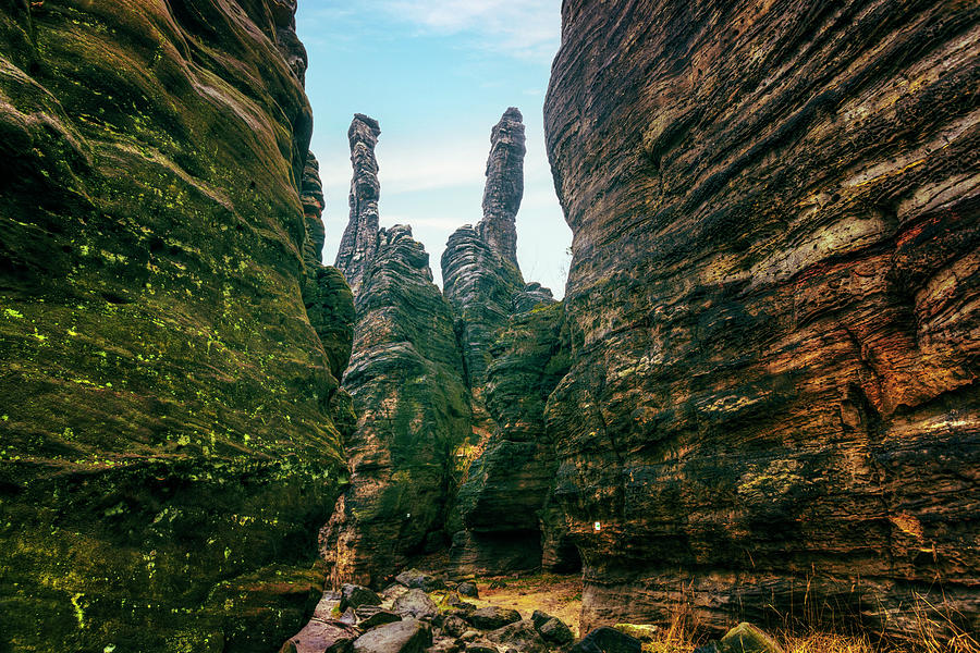 Pillars of Hercules - Saxony - Germany #1 Photograph by Joana Kruse