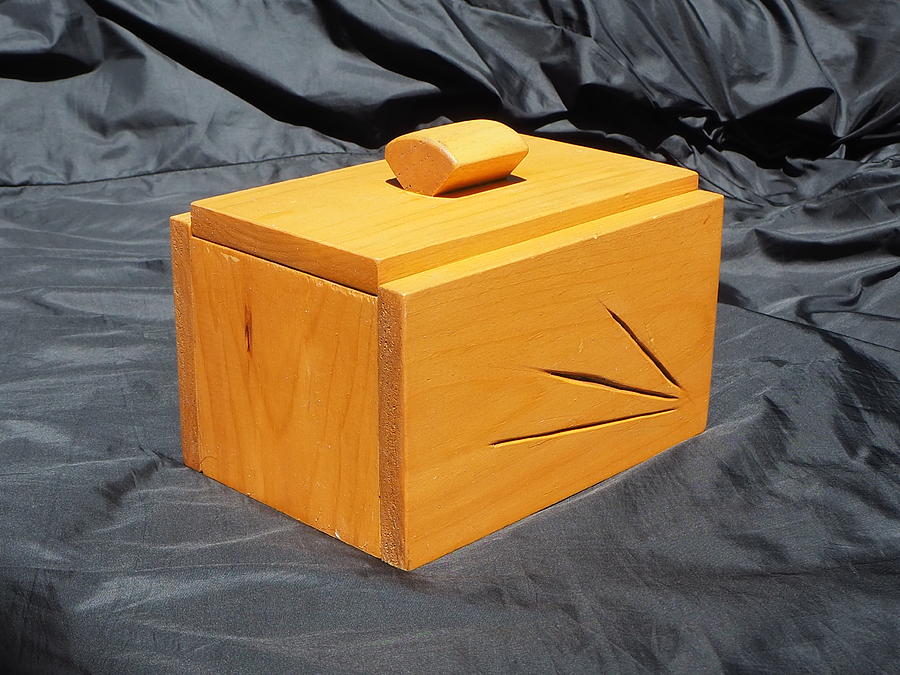 Pine box Photograph by Ernie Dainow Fine Art America