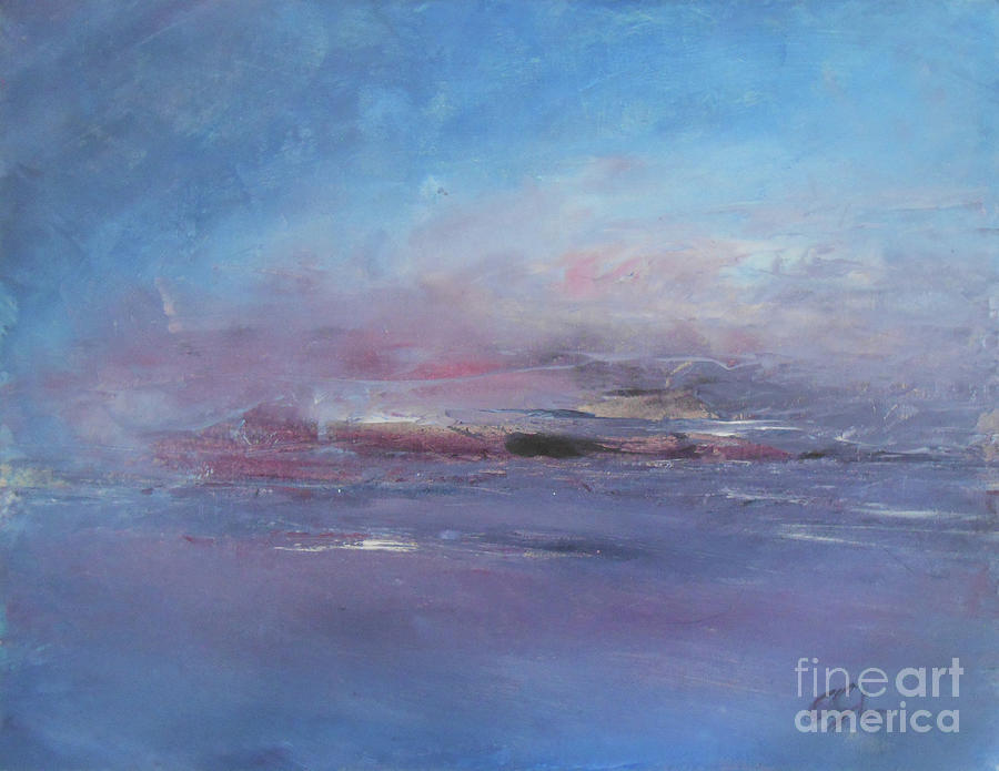 Pink #2 Painting by Jane See