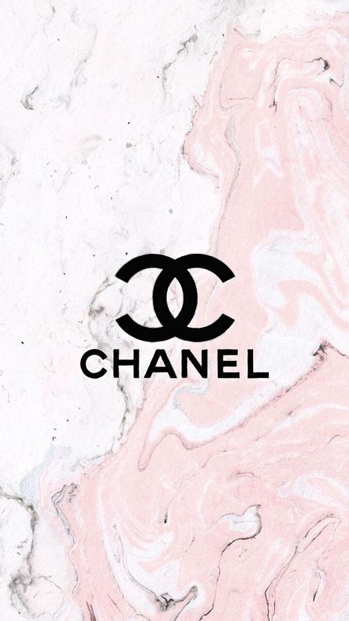 Pink Marble Tapestry - Textile by Chanel