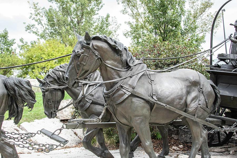 Pioneer Courage Park - 46 #1 Photograph by David Bearden - Fine Art America