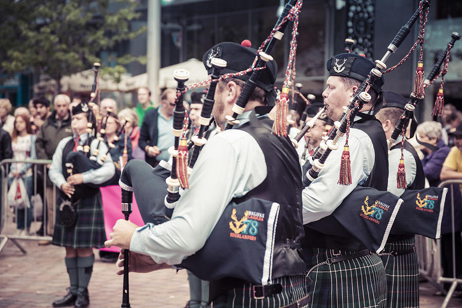 Pipe Band #1 Photograph by Theasis