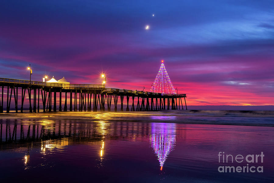 Pismo Beach Christmas Photograph by Mimi Ditchie Fine Art America