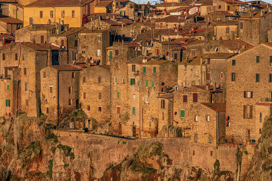 Pitigliano - Italy #1 Photograph by Joana Kruse
