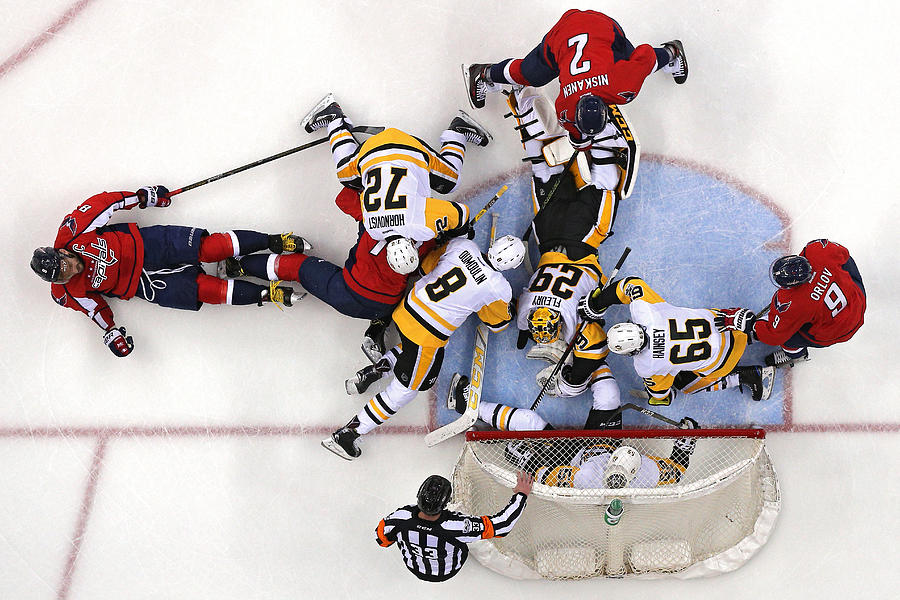 Pittsburgh Penguins v Washington Capitals - Game One #1 Photograph by Patrick Smith