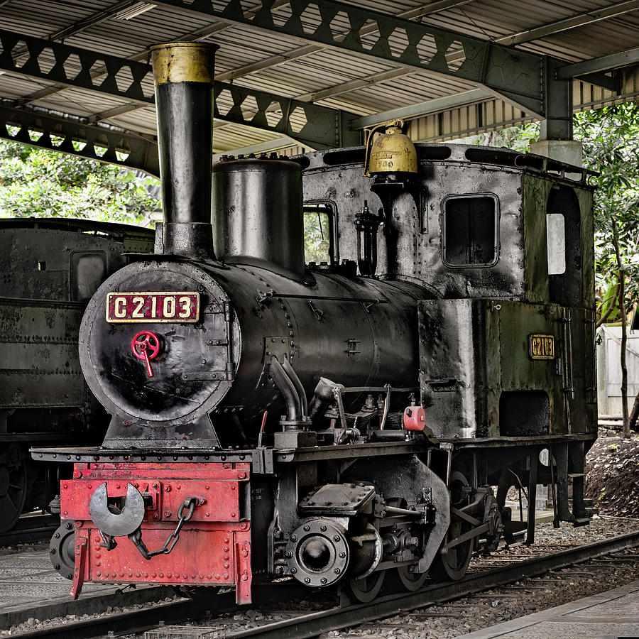  PJKA  Steam Locomotive No C2103 Photograph by Glen Allison