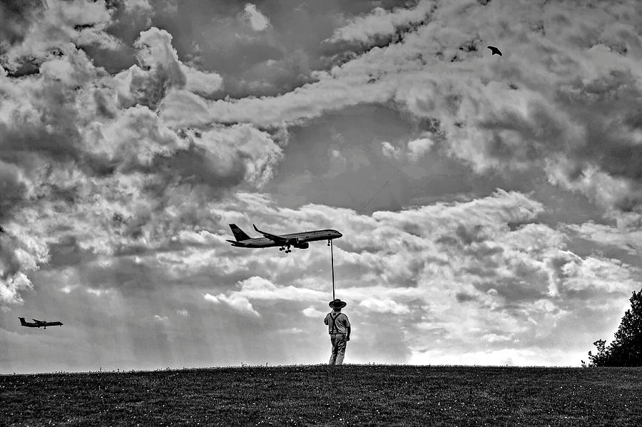 Plane Catcher Photograph by Joseph Bankowski - Fine Art America