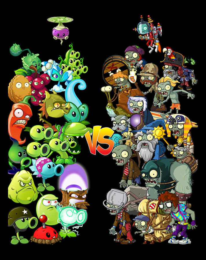 plants vs zombies plants