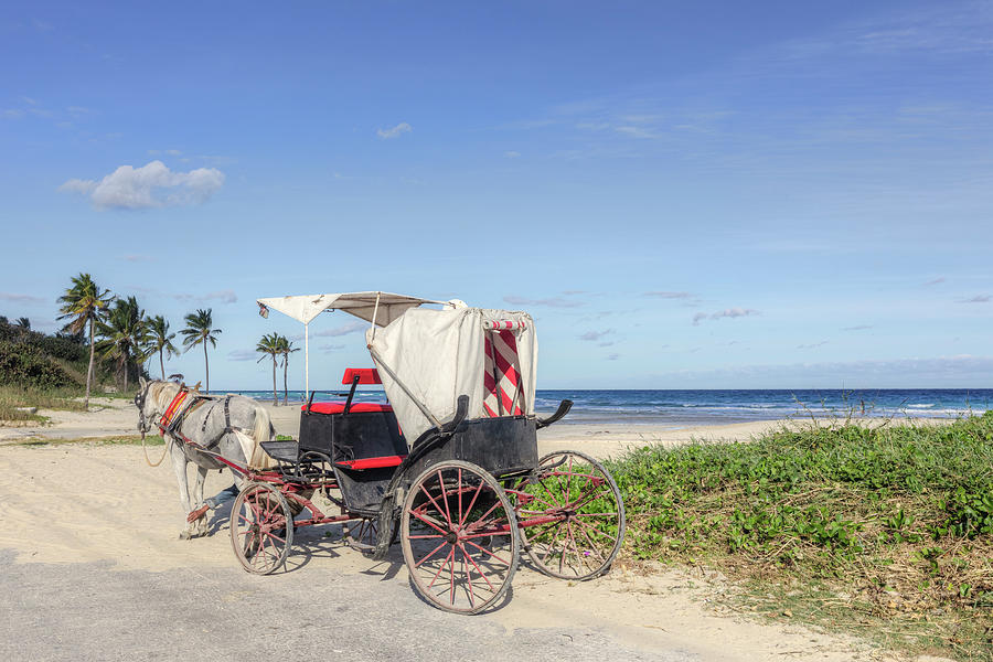 Beach Photograph - Playas del Este - Cuba #1 by Joana Kruse