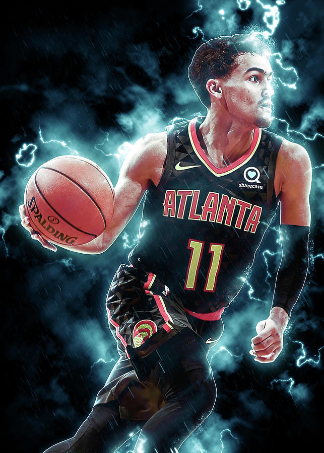 Player Art Rayfordtraeyoung Rayford Trae Young Rayford Trae Young