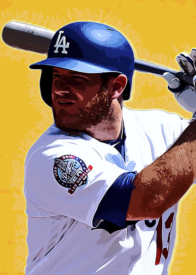 Player Baseball Maxmuncy Max Muncy Max Muncy Los Angeles Dodgers ...