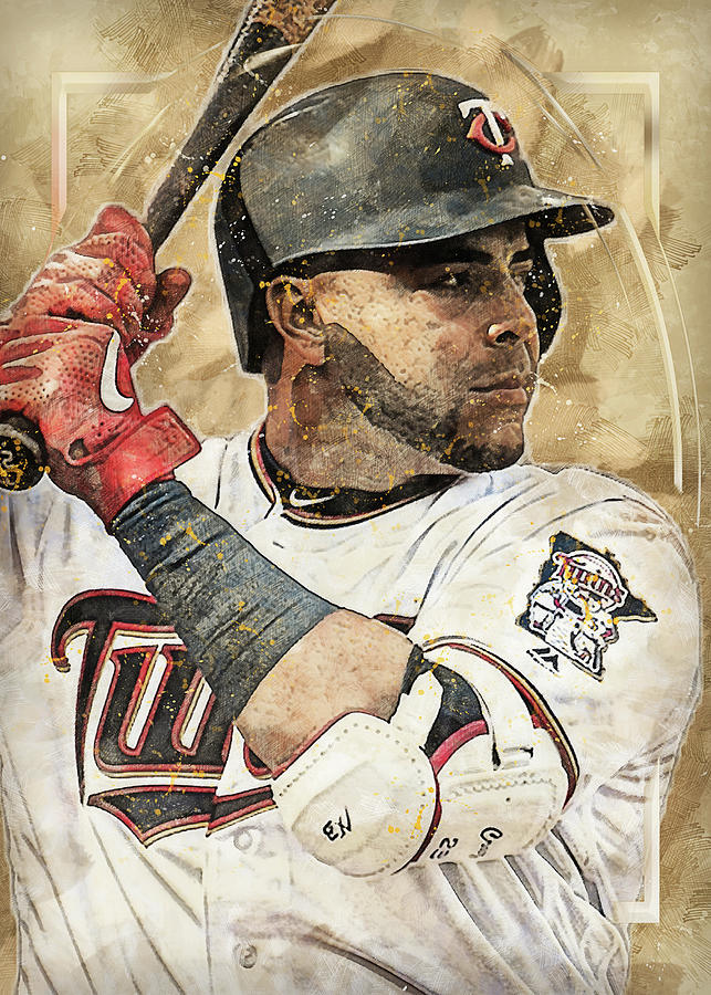  Nelson Cruz Baseball Player Posters Canvas Wall Art