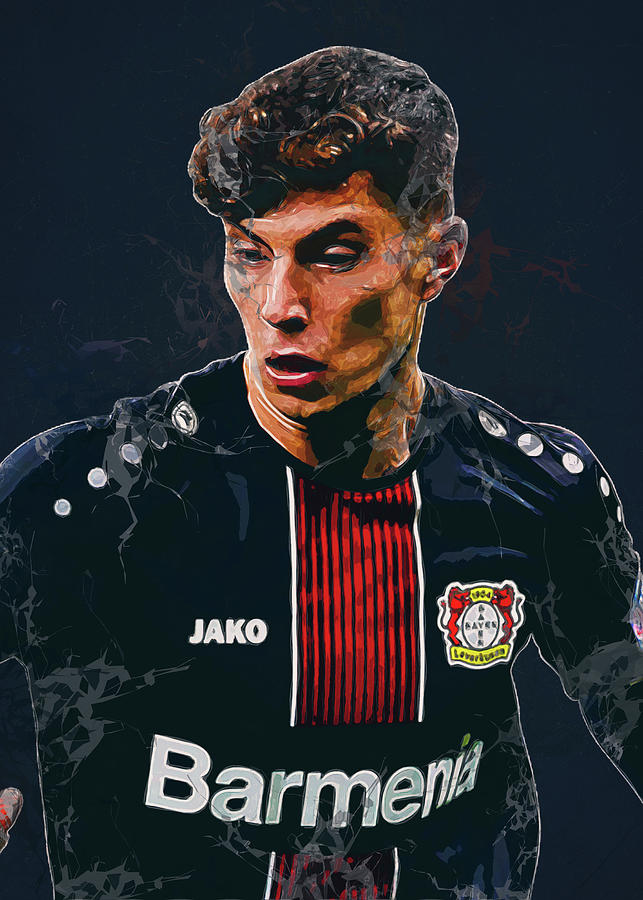 Player Football Kai Havertz Digital Art by Waller Albert - Fine Art America