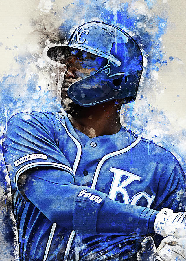 Player Kansas City Royals Jorgesoler Jorge Soler Jorge Soler  Jorgecarlossolercastillo Jorge Carlos Digital Art by Wrenn Huber - Pixels