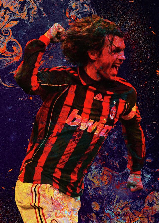 Player Paolo Maldini Paolomaldini Paolo Maldini Paolo Cesare Maldini ...