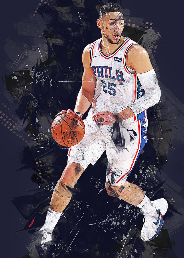 Player Philadelphia 76Ers Player Ben Simmons Bensimmons Ben Simmons ...