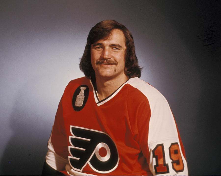 Player Rick Macleish of the Philadelphia Flyers... #1 Photograph by B Bennett