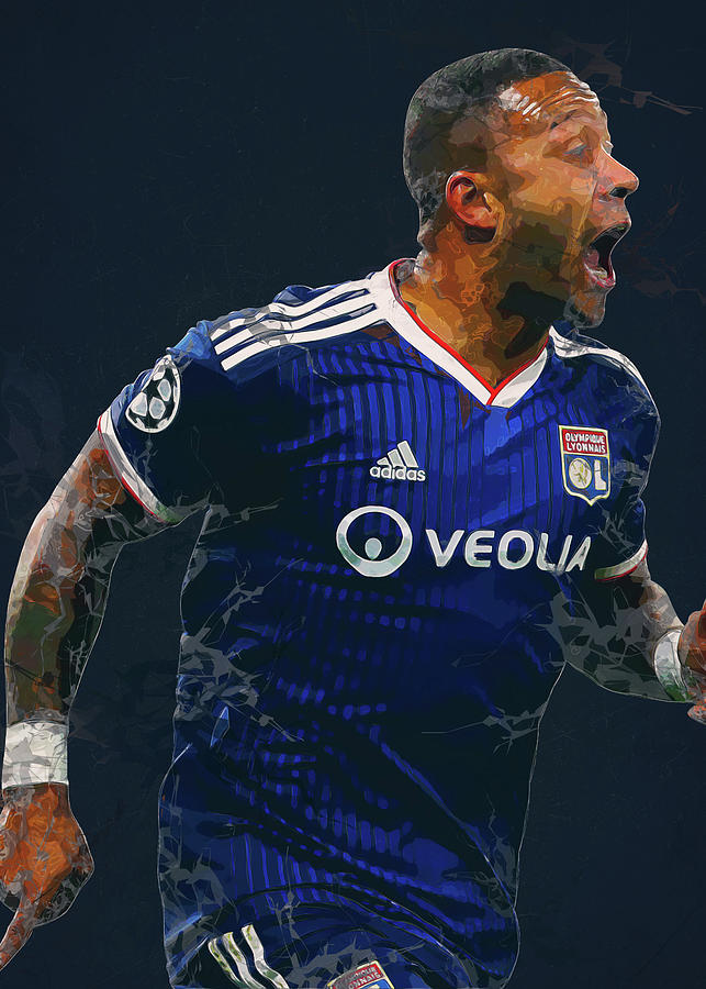 Player Soccer Art Football Memphis Depay Memphis Depay Memphisdepay Netherlands National Team