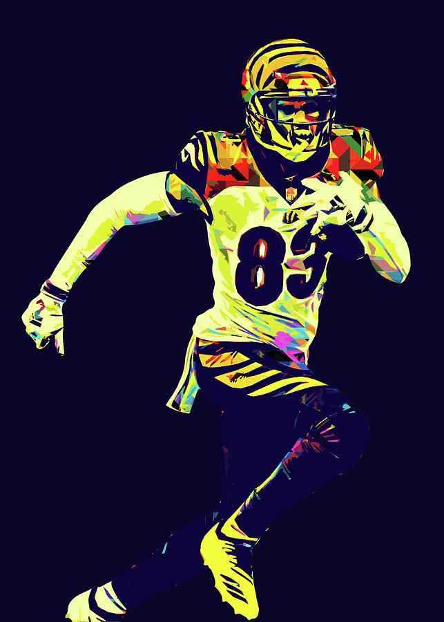 Player NFL Tyler Boyd Tylerboyd Tyler Boyd Tyleralexanderboyd Tyler  Alexander Boyd Tyler Alexander B Digital Art by Wrenn Huber - Fine Art  America