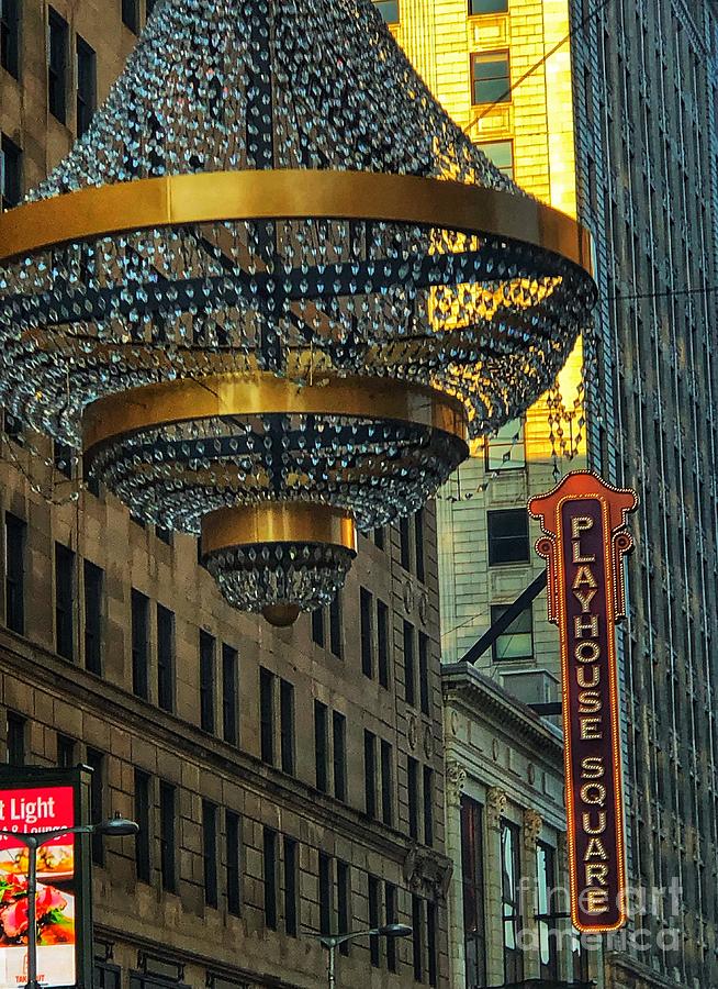 Playhouse Square Photograph by Marcia Breznay Pixels
