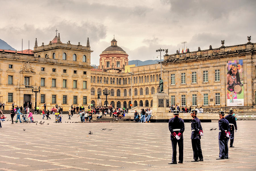 Plaza de Bolivar, Bogota, Colombia #1 by Mehdi G