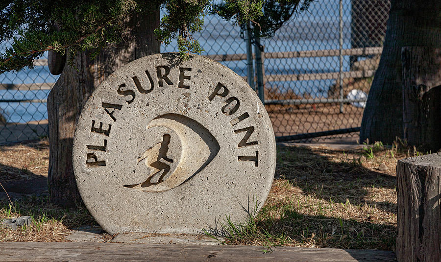 Pleasure Point Santa Cruz #1 Photograph by Tommy Farnsworth