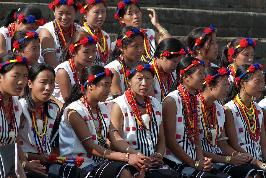 Pochury tribe girls Photograph by Hira Punjabi - Pixels