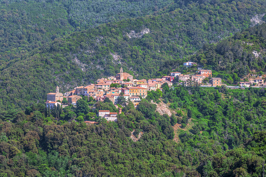 Poggio - Elba - Italy Photograph by Joana Kruse - Fine Art America