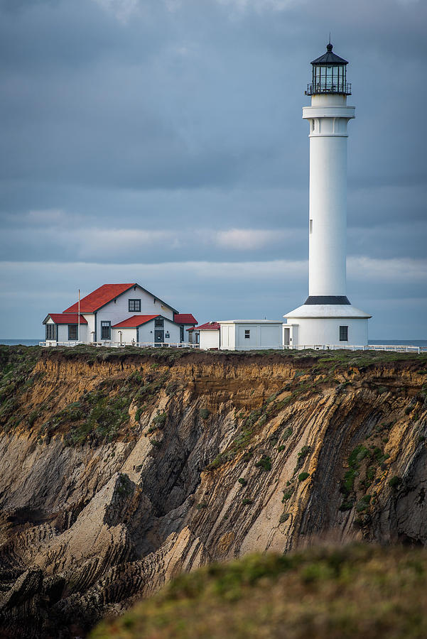 Point Arena Lighthouse California #1 Photograph by Mike Fusaro